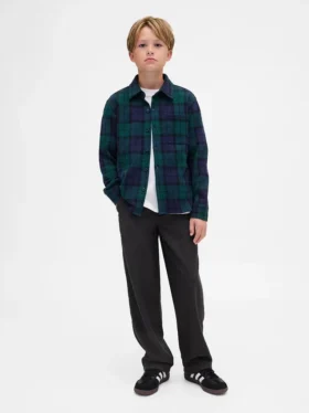 Pantalon « Easy » en sergé pour enfants