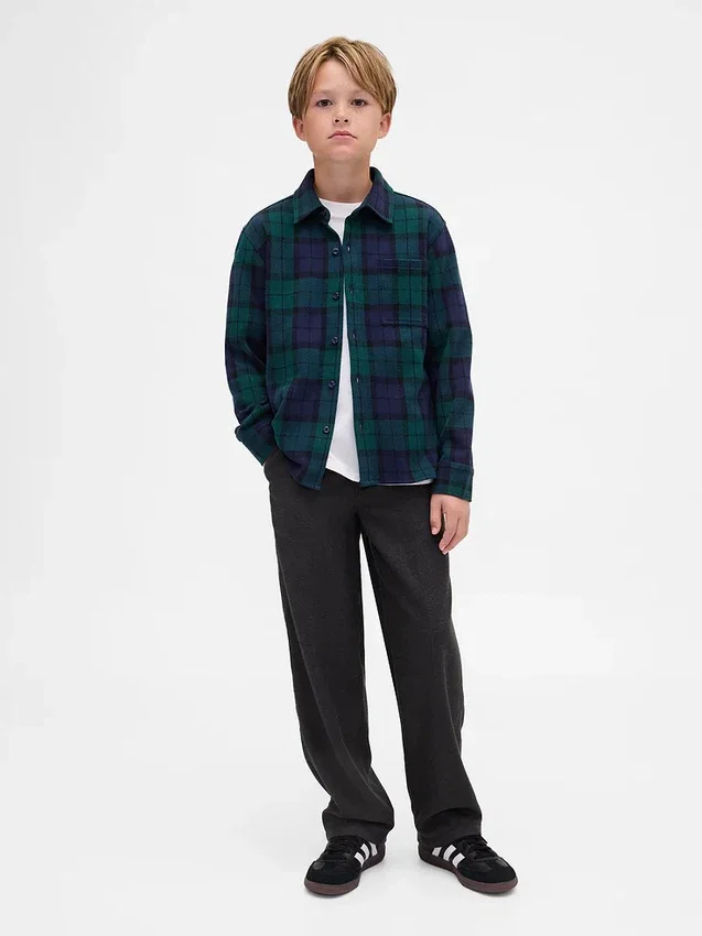 Pantalon « Easy » en sergé pour enfants