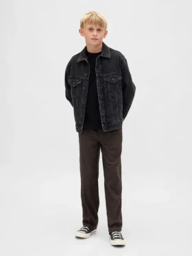 Pantalon « Easy » en sergé pour enfants