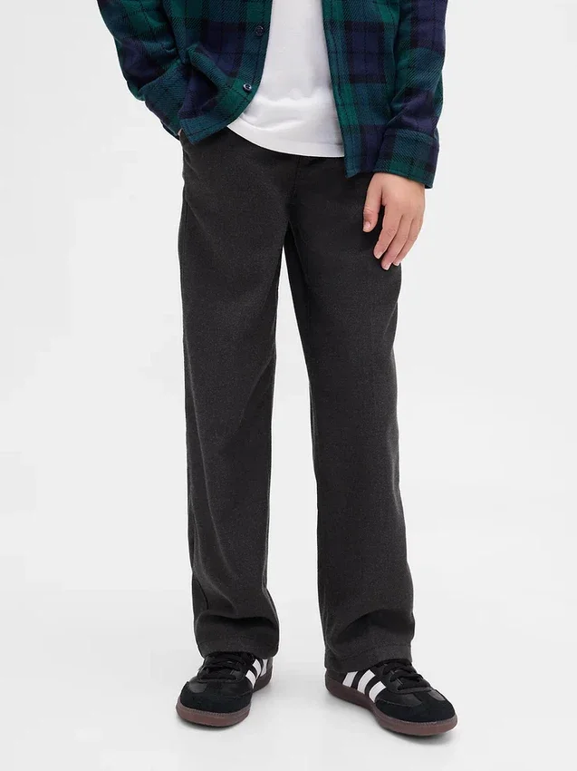 Pantalon « Easy » en sergé pour enfants