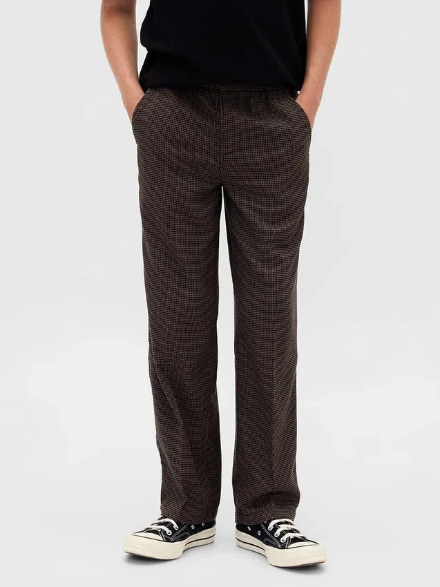 Pantalon « Easy » en sergé pour enfants