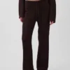 Pantalon en coton 100 % au crochet