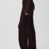 Pantalon en coton 100 % au crochet