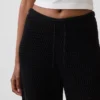 Pantalon en coton 100 % au crochet