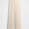 Pantalon en coton 100 % au crochet