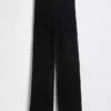Pantalon en coton 100 % au crochet