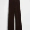 Pantalon en coton 100 % au crochet