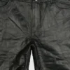 Pantalon en cuir Gapvintage pour femme des années 90 - taille 16