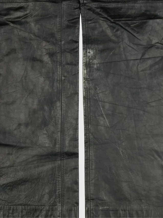 Pantalon en cuir Gapvintage pour femme des années 90 - taille 16