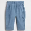 Pantalon en gaze de coton pour bébé « Brannan Bear »