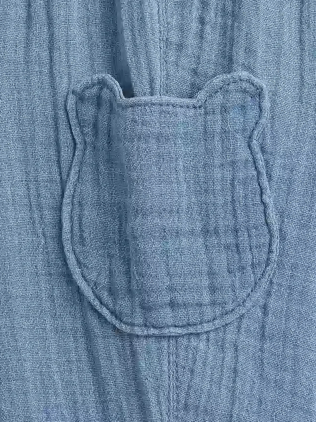 Pantalon en gaze de coton pour bébé « Brannan Bear »