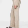 Pantalon en maille CashSoft à larges côtes