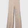 Pantalon en maille CashSoft à larges côtes
