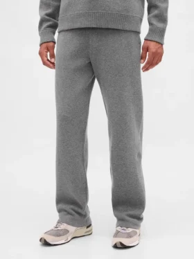 Pantalon en maille épaisse CashSoft