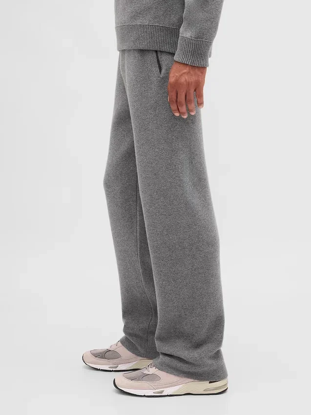 Pantalon en maille épaisse CashSoft