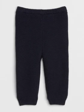 Pantalon en maille pour bébé