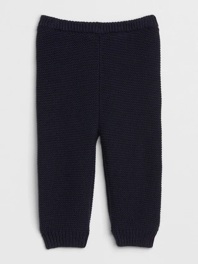 Pantalon en maille pour bébé
