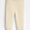 Pantalon en maille pour bébé