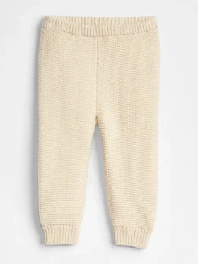 Pantalon en maille pour bébé