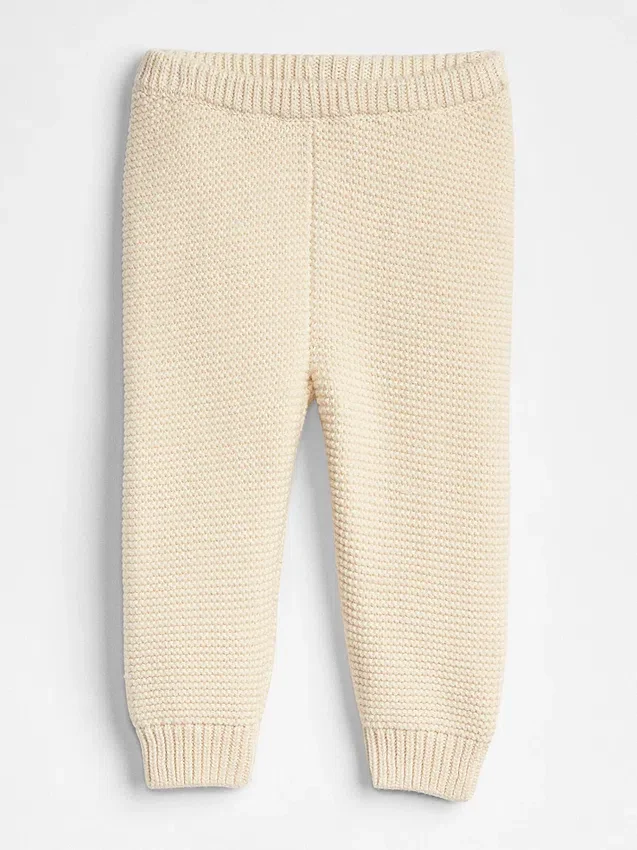 Pantalon en maille pour bébé