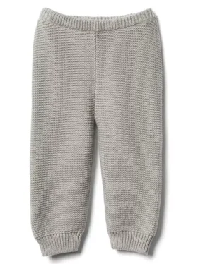Pantalon en maille pour bébé