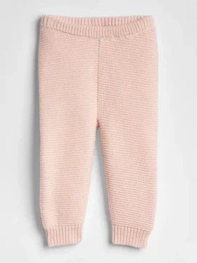 Pantalon en maille pour bébé