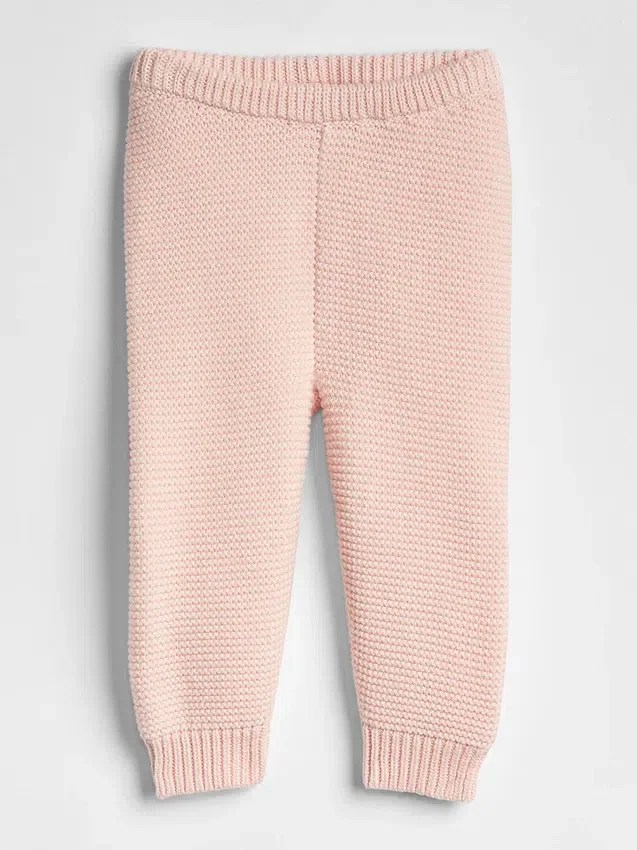 Pantalon en maille pour bébé