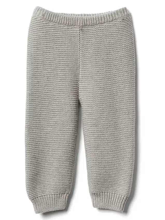 Pantalon en maille pour bébé