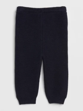 Pantalon en maille pour bébé
