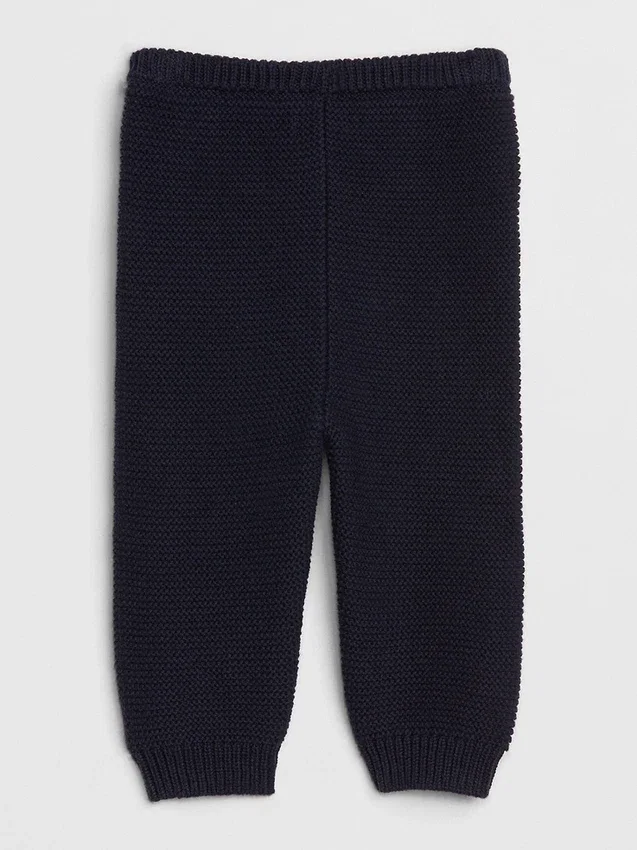 Pantalon en maille pour bébé