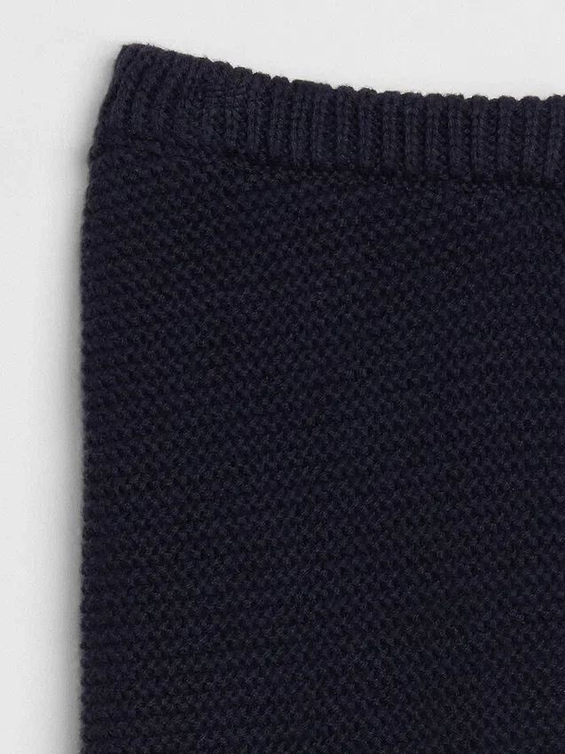 Pantalon en maille pour bébé