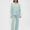 Pantalon en maille « Shaker Stitch » CashSoft