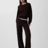 Pantalon en maille « Shaker Stitch » CashSoft