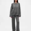 Pantalon en maille « Shaker Stitch » CashSoft