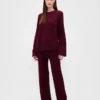 Pantalon en maille « Shaker Stitch » CashSoft