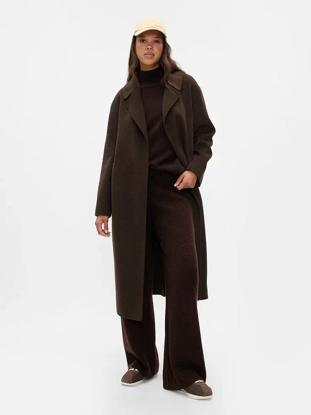 Pantalon en maille « Shaker Stitch » CashSoft