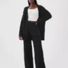 Pantalon en maille « Shaker Stitch » CashSoft