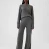 Pantalon en maille « Shaker Stitch » CashSoft