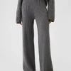 Pantalon en maille « Shaker Stitch » CashSoft
