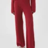 Pantalon en maille « Shaker Stitch » CashSoft