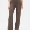 Pantalon en maille « Shaker Stitch » CashSoft