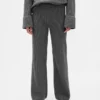 Pantalon en maille « Shaker Stitch » CashSoft