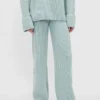 Pantalon en maille « Shaker Stitch » CashSoft