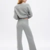 Pantalon en maille « Shaker Stitch » CashSoft