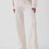 Pantalon en maille « Shaker Stitch » CashSoft