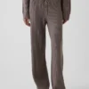 Pantalon en maille « Shaker Stitch » CashSoft