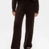 Pantalon en maille « Shaker Stitch » CashSoft