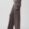 Pantalon en maille « Shaker Stitch » CashSoft