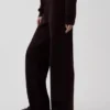 Pantalon en maille « Shaker Stitch » CashSoft