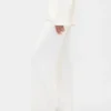 Pantalon en maille « Shaker Stitch » CashSoft
